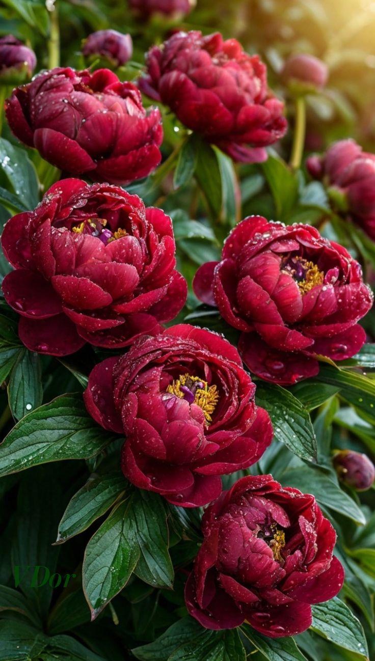 Twilight Serenade of Silken Petals
